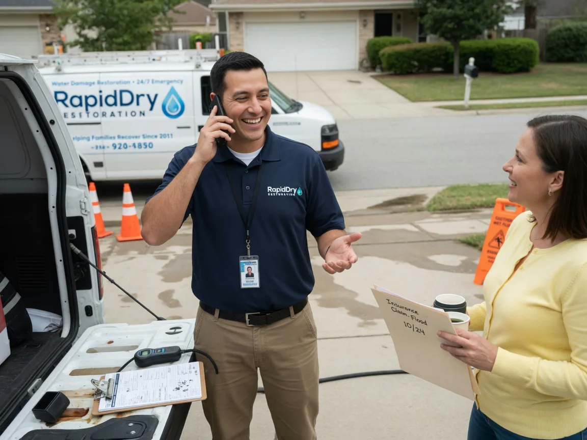 Water Damage Restoration Olive, MT FAQs